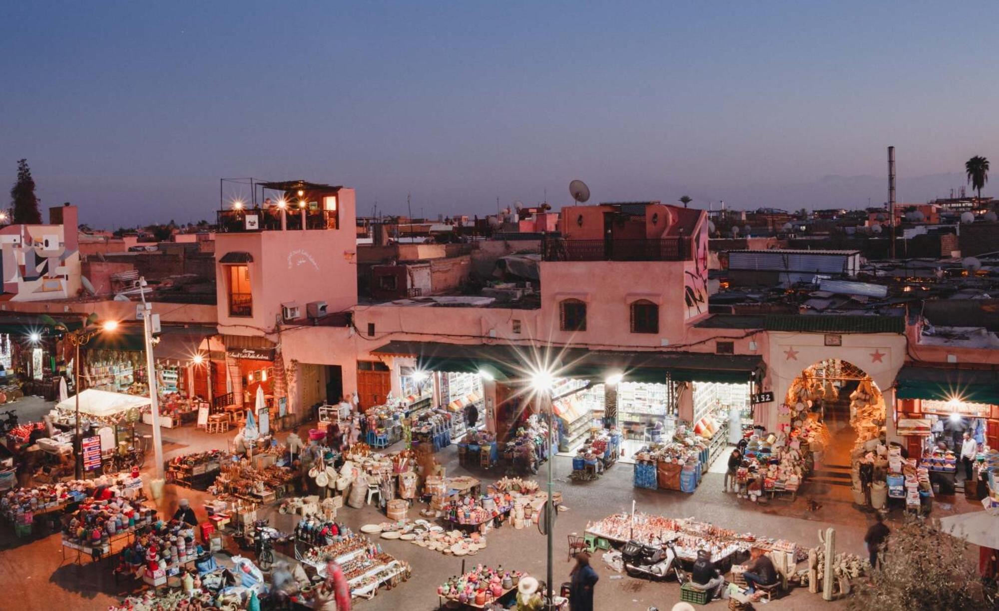 La Maison Berber Shams Marrakesh Eksteriør bilde